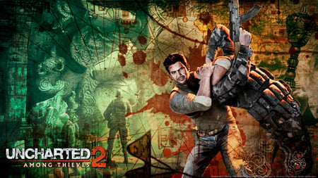 uncharted 2 - uncharted, u2