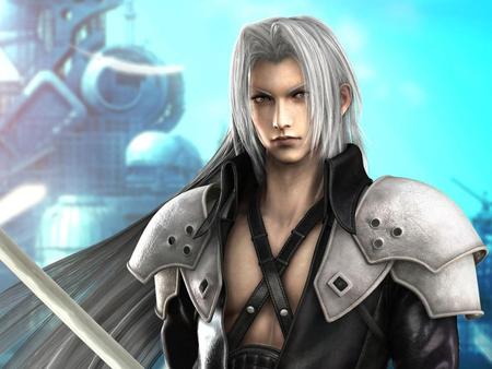 sephiroth - game, warrior, video game, final fantasy, sword, sephiroth