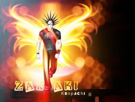 Zaraki_Kenpachi - one, cool