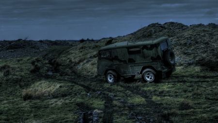 ATVan - cars, mountains, landscape, vans