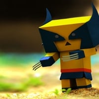 Cute Little Wolverine (HD1080p)