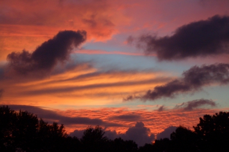 Impressions of Aero 1 - morning, danmark, sky, aero island