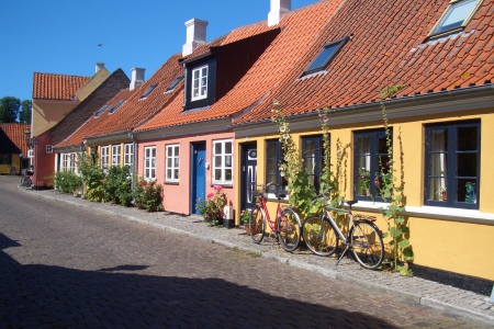 Impressions of Aero 18 - Aero Island, Houses, Flowers, Danmark