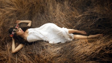 Sleeping Beauty - women, people, asian, beautiful