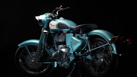 Royal Enfield_Bullet - vehicles, motorcycles, bikes, classic