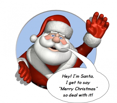 SANTA SAYS