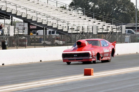 Pro Mod Camaro - bowtie, track, gm, red