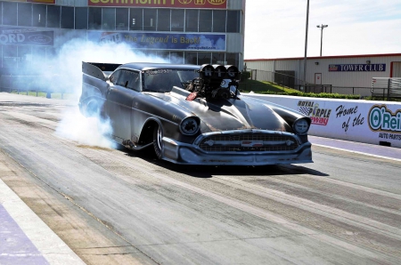 Pro Mod 57 - Motor, GM, Smoke, Classic