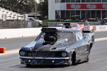 Pro Mod Mustang - blown, ford, track, classic