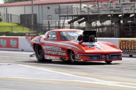 Pro Mod Vette - Track, Bowtie, Motor, GM