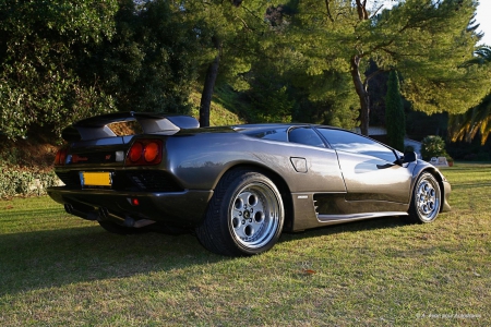 lamborghini diablo vt - rpm, speed, auction, mph