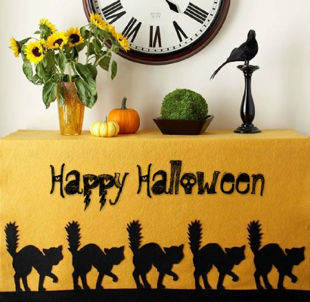 Halloween decor