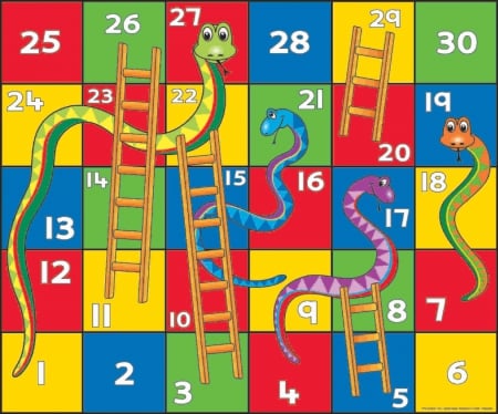 snake-and-ladders - game, and, ladders, snake