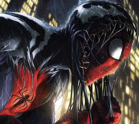 Spiderman - spiderman, venom, web, hero