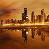 Chicago night