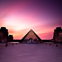 Paris le Louvre