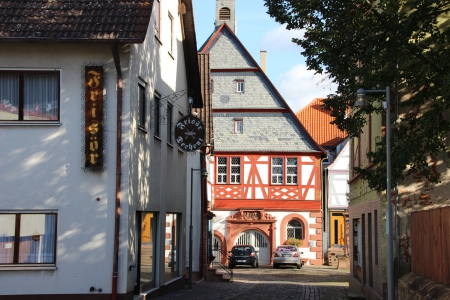 Paseo on 29.October 2013 (1) - old houses, autumn, home, narrow alleys