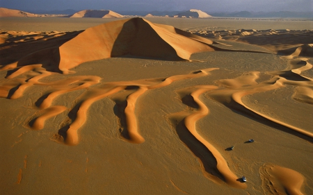 Empty Quarter of Saudi Arabia - desert, sand, landscape, saudi arabia