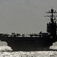 US Navy Carrier