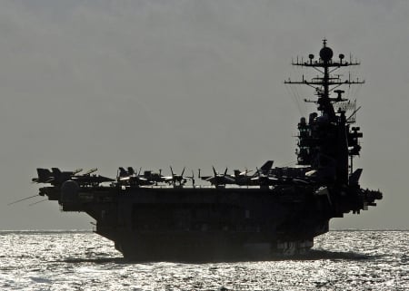 US Navy Carrier - us navy carrier, carrier, aircraft carrier, navy carrier, us navy