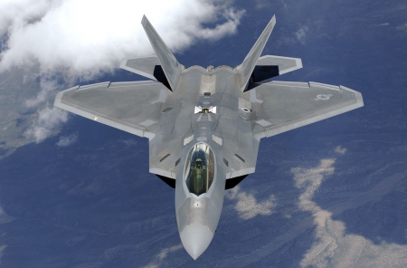 Lockheed Martin F-22 Raptor - united states air force, us air force, f 22 raptor, jet fighters