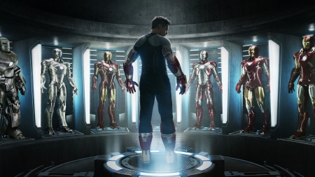 Tony Stark Ironman - tony stark, ironman, ironman 3, Tony Stark Ironman