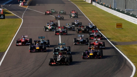 Formula 1 Grand Prix - cars, grand prix, racing, formula