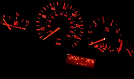 speedometer - bmw, georgia, e46, club