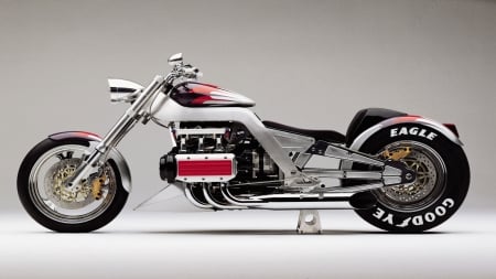 Honda T4 Concept - vehicles, new age, honda, bikes, motorcycles