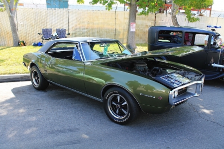 Firebird - classic, green, pontiac, gm