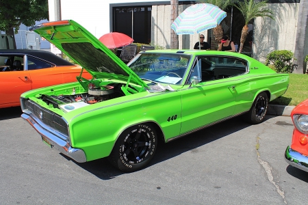 Charger - 440, LIke Green, Mopar, Classic