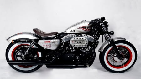 Harley Shark - vehicles, bikes, motorcycle, harley davidson