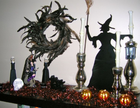 Halloween Decor - halloween, abstract, decor, still life