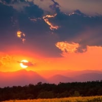 Beautiful Carpathian Mountains, Romania