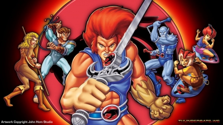 Thundercats - cartoon, tv, Thundercats, series