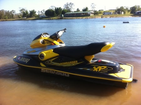 Sea Doo Bombardier XP - ride, thrill, jetski, PWC