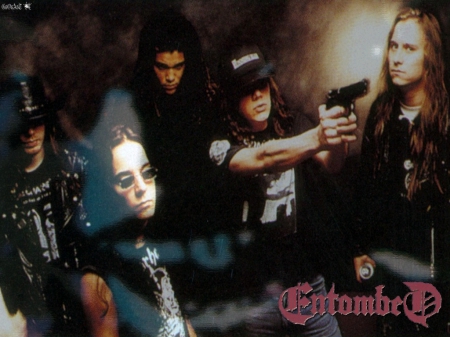 Entombed - Entombed, Death Metal, Metal, Entombed band