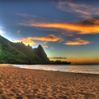sunset