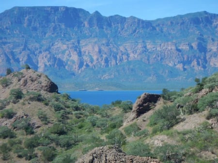 Nature - nature, mountains, desert, sea