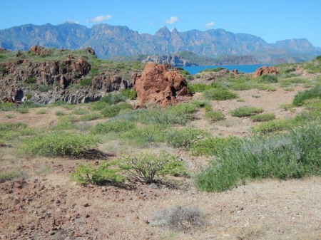 Nature - nature, mountains, desert, sea