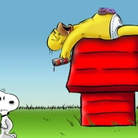 Snoopy & Homer