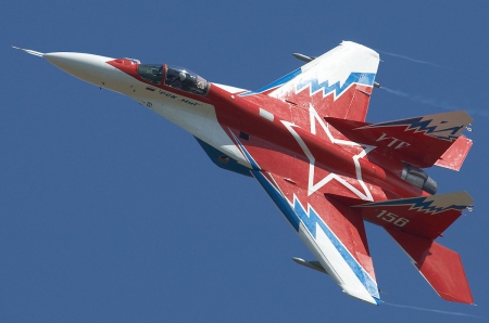 Mig-29 - Soviet Air Force, Russian Air Force, Mig Aircraft, Mig 29