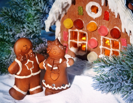 Christmas Sweets - gingerbread, christmas, winter, winter time, magic christmas, xmas, sweets, merry christmas