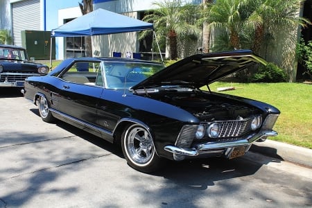 Buick Riviera - classic, black, buick, gm