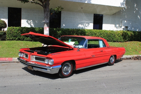 1962 Pontiac Gran Prix - Red, GM, 1962, Classic