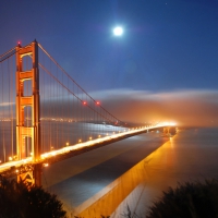 Golden Gate Lights