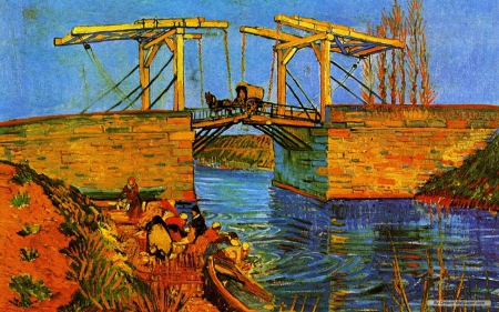 Vincent van Gogh Painting - painting, gogh, vincent, van