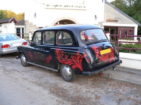 taxi resto - taxi, cars, tracos, france