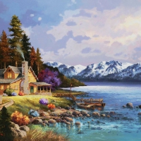 Cottage at Mountain Lake