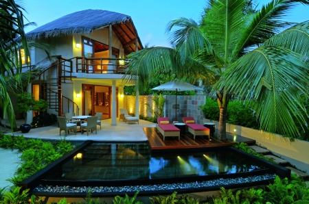 Luxurious Beach Villa